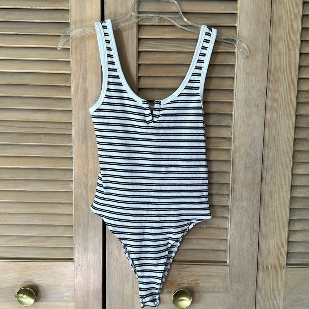 Zara Striped Bodysuit